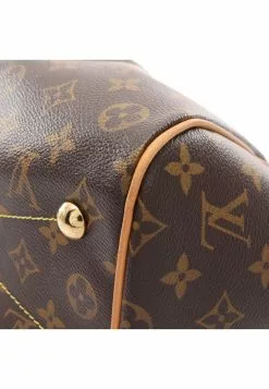 Pre-loved LOUIS VUITTON Tivoli PM Classic Monogram Handbag PVC Genuine Leather Brown -Louis Vuitton Shop louis vuitton 5376 2417936 6