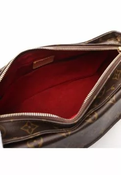 Pre-loved LOUIS VUITTON Viva cite MM Classic Monogram Shoulder Bag PVC Genuine Leather Brown -Louis Vuitton Shop louis vuitton 5377 2317936 3