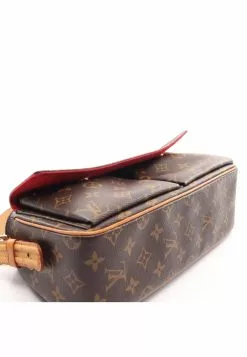 Pre-loved LOUIS VUITTON Viva cite MM Classic Monogram Shoulder Bag PVC Genuine Leather Brown -Louis Vuitton Shop louis vuitton 5377 2317936 5