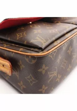 Pre-loved LOUIS VUITTON Viva cite MM Classic Monogram Shoulder Bag PVC Genuine Leather Brown -Louis Vuitton Shop louis vuitton 5377 2317936 6