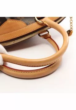 Pre-loved LOUIS VUITTON Tivoli PM Classic Monogram Handbag PVC Genuine Leather Brown -Louis Vuitton Shop louis vuitton 5377 2417936 7