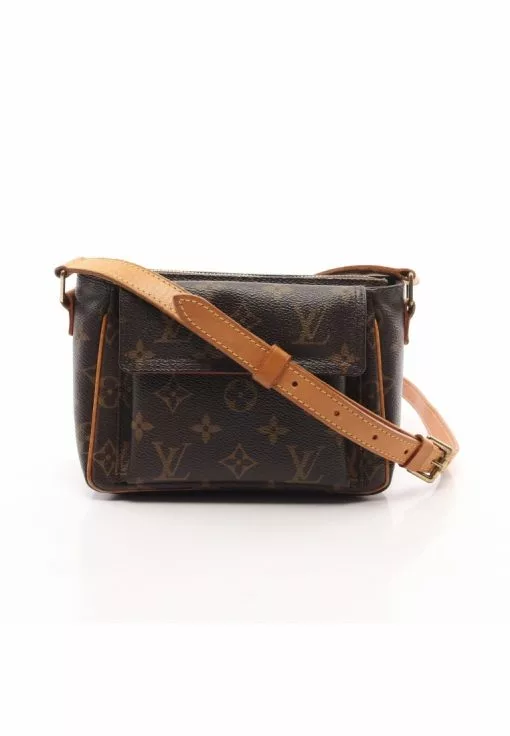 Pre-loved LOUIS VUITTON Viva cite PM Classic Monogram Shoulder Bag PVC Genuine Leather Brown 1 Pre-loved LOUIS VUITTON Viva cite PM Classic Monogram Shoulder Bag PVC Genuine Leather Brown -Louis Vuitton Shop louis vuitton 5378 3317936 1