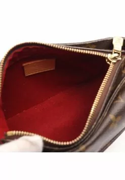 Pre-loved LOUIS VUITTON Viva cite PM Classic Monogram Shoulder Bag PVC Genuine Leather Brown -Louis Vuitton Shop louis vuitton 5378 3317936 3