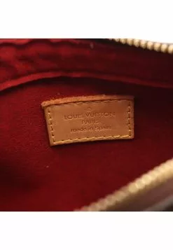 Pre-loved LOUIS VUITTON Viva cite PM Classic Monogram Shoulder Bag PVC Genuine Leather Brown -Louis Vuitton Shop louis vuitton 5378 3317936 4