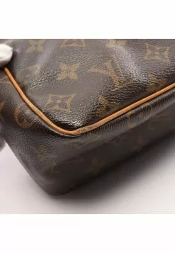 Pre-loved LOUIS VUITTON Viva cite PM Classic Monogram Shoulder Bag PVC Genuine Leather Brown -Louis Vuitton Shop louis vuitton 5378 3317936 5