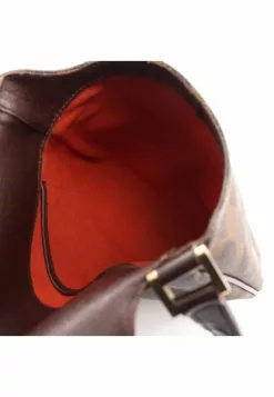 Pre-loved LOUIS VUITTON Musette salsa long stap Black checkerboard grid Shoulder Bag PVC Genuine Leather Brown -Louis Vuitton Shop louis vuitton 5380 1127936 3