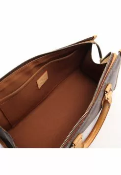 Pre-loved LOUIS VUITTON Popincourt Haut Classic Monogram Handbag PVC Genuine Leather Brown -Louis Vuitton Shop louis vuitton 5380 1417936 3