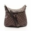 Pre-loved LOUIS VUITTON Bloomsbury PM Black checkerboard grid Shoulder Bag PVC Genuine Leather Brown -Louis Vuitton Shop louis vuitton 5380 4917936 1