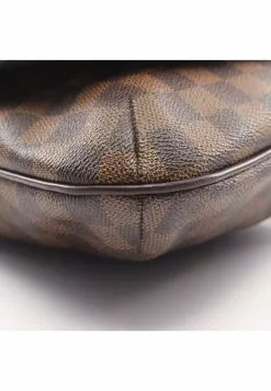 Pre-loved LOUIS VUITTON Musette salsa long stap Black checkerboard grid Shoulder Bag PVC Genuine Leather Brown -Louis Vuitton Shop louis vuitton 5381 1127936 5