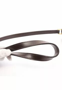 Pre-loved LOUIS VUITTON Musette salsa long stap Black checkerboard grid Shoulder Bag PVC Genuine Leather Brown -Louis Vuitton Shop louis vuitton 5381 1127936 8