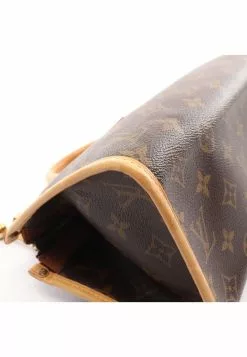 Pre-loved LOUIS VUITTON Popincourt Haut Classic Monogram Handbag PVC Genuine Leather Brown -Louis Vuitton Shop louis vuitton 5381 1417936 5