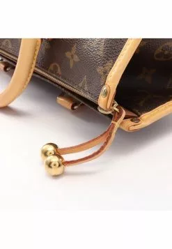 Pre-loved LOUIS VUITTON Popincourt Haut Classic Monogram Handbag PVC Genuine Leather Brown -Louis Vuitton Shop louis vuitton 5381 1417936 8