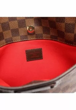 Pre-loved LOUIS VUITTON Bloomsbury PM Black checkerboard grid Shoulder Bag PVC Genuine Leather Brown 13 Pre-loved LOUIS VUITTON Bloomsbury PM Black checkerboard grid Shoulder Bag PVC Genuine Leather Brown -Louis Vuitton Shop louis vuitton 5381 4917936 4