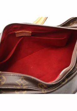 Pre-loved LOUIS VUITTON Viva cite MM Classic Monogram Shoulder Bag PVC Genuine Leather Brown -Louis Vuitton Shop louis vuitton 5383 1917936 3