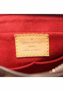 Pre-loved LOUIS VUITTON Viva cite MM Classic Monogram Shoulder Bag PVC Genuine Leather Brown -Louis Vuitton Shop louis vuitton 5383 1917936 4