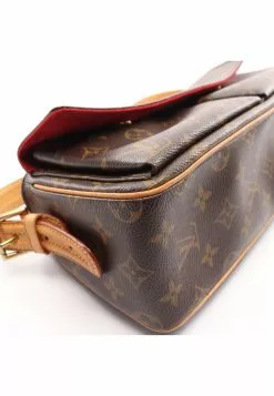 Pre-loved LOUIS VUITTON Viva cite MM Classic Monogram Shoulder Bag PVC Genuine Leather Brown -Louis Vuitton Shop louis vuitton 5384 1917936 7