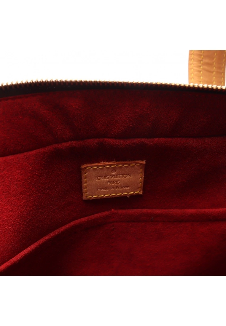 Pre-loved LOUIS VUITTON Multiple cite Classic Monogram Handbag PVC Genuine Leather Brown 6 Pre-loved LOUIS VUITTON Multiple cite Classic Monogram Handbag PVC Genuine Leather Brown - Image 4