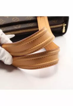 Pre-loved LOUIS VUITTON Multiple cite Classic Monogram Handbag PVC Genuine Leather Brown 15 Pre-loved LOUIS VUITTON Multiple cite Classic Monogram Handbag PVC Genuine Leather Brown -Louis Vuitton Shop louis vuitton 5386 0917936 6