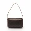 Pre-loved LOUIS VUITTON Recital Classic Monogram Handbag PVC Genuine Leather Brown -Louis Vuitton Shop louis vuitton 5387 5027936 1