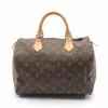 Pre-loved LOUIS VUITTON Speedy30 Classic Monogram Handbag PVC Genuine Leather Brown 1 Pre-loved LOUIS VUITTON Speedy30 Classic Monogram Handbag PVC Genuine Leather Brown -Louis Vuitton Shop louis vuitton 5387 8917936 1
