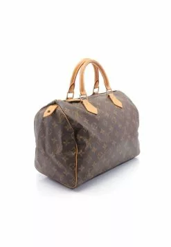 Pre-loved LOUIS VUITTON Speedy30 Classic Monogram Handbag PVC Genuine Leather Brown -Louis Vuitton Shop louis vuitton 5387 8917936 2