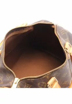 Pre-loved LOUIS VUITTON Speedy30 Classic Monogram Handbag PVC Genuine Leather Brown -Louis Vuitton Shop louis vuitton 5387 8917936 3