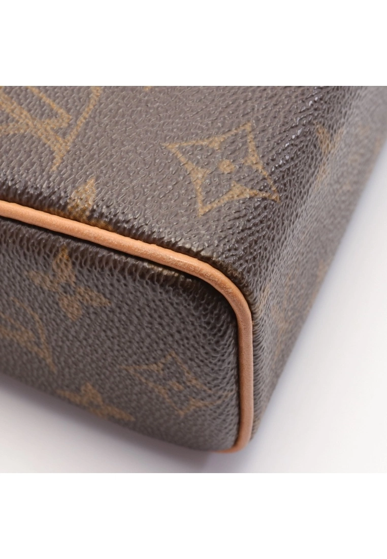 Pre-loved LOUIS VUITTON Recital Classic Monogram Handbag PVC Genuine Leather Brown 7 Pre-loved LOUIS VUITTON Recital Classic Monogram Handbag PVC Genuine Leather Brown - Image 5