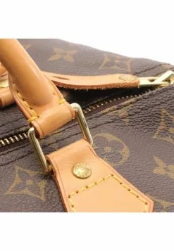 Pre-loved LOUIS VUITTON Speedy30 Classic Monogram Handbag PVC Genuine Leather Brown -Louis Vuitton Shop louis vuitton 5388 8917936 8