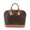 Pre-loved LOUIS VUITTON Alma PM Classic Monogram Handbag PVC Genuine Leather Brown -Louis Vuitton Shop louis vuitton 5389 2517936 1