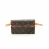 Pre-loved LOUIS VUITTON PochetteFlorentine Classic Monogram handcarry bag belt bag PVC Genuine Leather Brown Belt(S) -Louis Vuitton Shop louis vuitton 5391 6917936 1