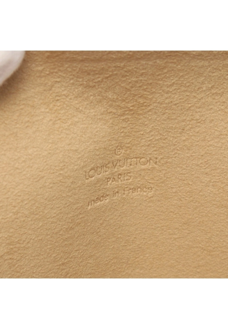 Pre-loved LOUIS VUITTON PochetteFlorentine Classic Monogram handcarry bag belt bag PVC Genuine Leather Brown Belt(S) 6 Pre-loved LOUIS VUITTON PochetteFlorentine Classic Monogram handcarry bag belt bag PVC Genuine Leather Brown Belt(S) - Image 4