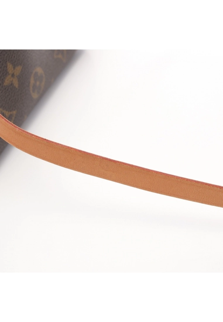 Pre-loved LOUIS VUITTON PochetteFlorentine Classic Monogram handcarry bag belt bag PVC Genuine Leather Brown Belt(S) 7 Pre-loved LOUIS VUITTON PochetteFlorentine Classic Monogram handcarry bag belt bag PVC Genuine Leather Brown Belt(S) - Image 5