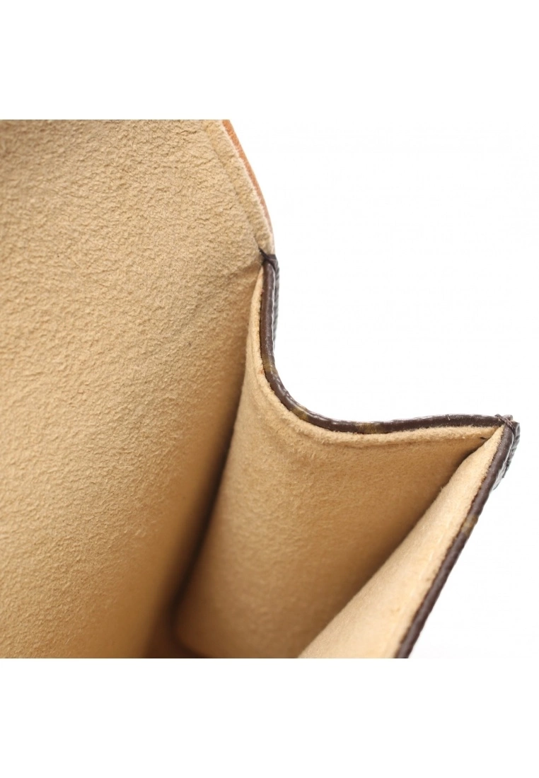 Pre-loved LOUIS VUITTON PochetteFlorentine Classic Monogram handcarry bag belt bag PVC Genuine Leather Brown Belt(S) 10 Pre-loved LOUIS VUITTON PochetteFlorentine Classic Monogram handcarry bag belt bag PVC Genuine Leather Brown Belt(S) - Image 8