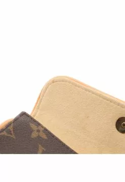 Pre-loved LOUIS VUITTON PochetteFlorentine Classic Monogram handcarry bag belt bag PVC Genuine Leather Brown Belt -Louis Vuitton Shop louis vuitton 5393 7317936 8