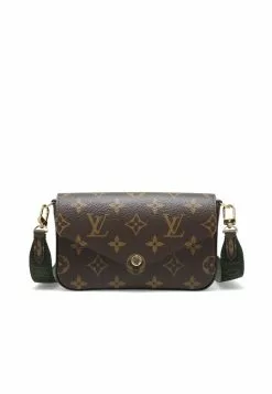 LOUIS VUITTON Women's Bag FÉLICIE STRAP&GO Handbag M80091