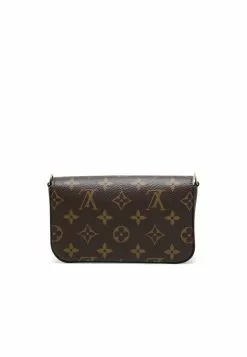 LOUIS VUITTON Women's Bag FÉLICIE STRAP&GO Handbag M80091 -Louis Vuitton Shop louis vuitton 5514 0721336 4