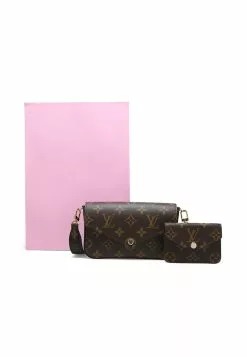 LOUIS VUITTON Women's Bag FÉLICIE STRAP&GO Handbag M80091 -Louis Vuitton Shop louis vuitton 5514 0721336 6