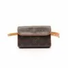 Pre-loved LOUIS VUITTON PochetteFlorentine Classic Monogram handcarry bag belt bag PVC Genuine Leather Brown belt(XS) -Louis Vuitton Shop louis vuitton 5580 4318836 1