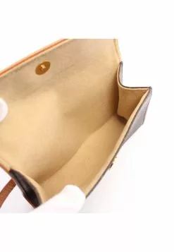 Pre-loved LOUIS VUITTON PochetteFlorentine Classic Monogram handcarry bag belt bag PVC Genuine Leather Brown belt(XS) -Louis Vuitton Shop louis vuitton 5580 4318836 3