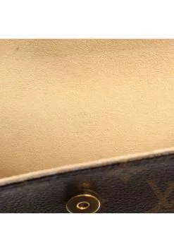 Pre-loved LOUIS VUITTON PochetteFlorentine Classic Monogram handcarry bag belt bag PVC Genuine Leather Brown belt(XS) -Louis Vuitton Shop louis vuitton 5580 4318836 4