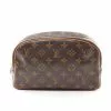 Pre-loved LOUIS VUITTON Trousse toilette25 Classic Monogram Small Pocket PVC Genuine Leather Brown 2 Pre-loved LOUIS VUITTON Trousse toilette25 Classic Monogram Small Pocket PVC Genuine Leather Brown -Louis Vuitton Shop louis vuitton 6161 8329436 1