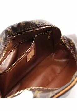 Pre-loved LOUIS VUITTON Trousse toilette25 Classic Monogram Small Pocket PVC Genuine Leather Brown -Louis Vuitton Shop louis vuitton 6161 8329436 3
