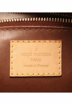 Pre-loved LOUIS VUITTON Trousse toilette25 Classic Monogram Small Pocket PVC Genuine Leather Brown -Louis Vuitton Shop louis vuitton 6161 8329436 4