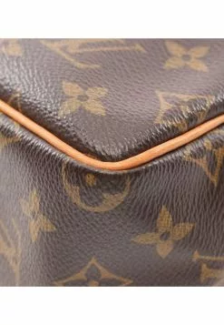Pre-loved LOUIS VUITTON Trousse toilette25 Classic Monogram Small Pocket PVC Genuine Leather Brown -Louis Vuitton Shop louis vuitton 6162 8329436 6