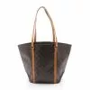 Pre-loved LOUIS VUITTON Sac shopper bag Classic Monogram Shoulder Bag Tote Bag PVC Genuine Leather Brown -Louis Vuitton Shop louis vuitton 6190 8719436 1