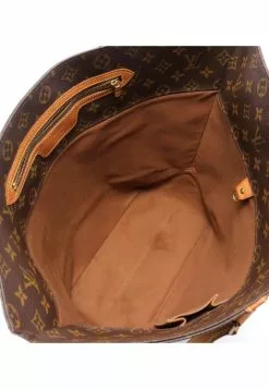 Pre-loved LOUIS VUITTON Sac shopper bag Classic Monogram Shoulder Bag Tote Bag PVC Genuine Leather Brown -Louis Vuitton Shop louis vuitton 6191 8719436 3