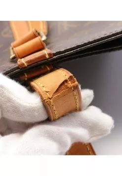 Pre-loved LOUIS VUITTON Sac shopper bag Classic Monogram Shoulder Bag Tote Bag PVC Genuine Leather Brown -Louis Vuitton Shop louis vuitton 6192 8719436 6