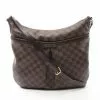 Pre-loved LOUIS VUITTON Bloomsbury GM Black Checkered Shoulder Bag PVC Genuine Leather Brown -Louis Vuitton Shop louis vuitton 6269 2329436 1