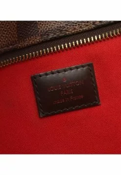 Pre-loved LOUIS VUITTON Bloomsbury GM Black Checkered Shoulder Bag PVC Genuine Leather Brown 13 Pre-loved LOUIS VUITTON Bloomsbury GM Black Checkered Shoulder Bag PVC Genuine Leather Brown -Louis Vuitton Shop louis vuitton 6270 2329436 4