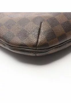 Pre-loved LOUIS VUITTON Bloomsbury GM Black Checkered Shoulder Bag PVC Genuine Leather Brown 14 Pre-loved LOUIS VUITTON Bloomsbury GM Black Checkered Shoulder Bag PVC Genuine Leather Brown -Louis Vuitton Shop louis vuitton 6270 2329436 5